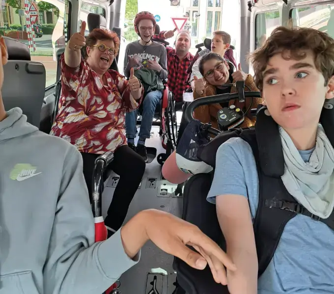 Verzorgingshuis vervoer Aalsmeer